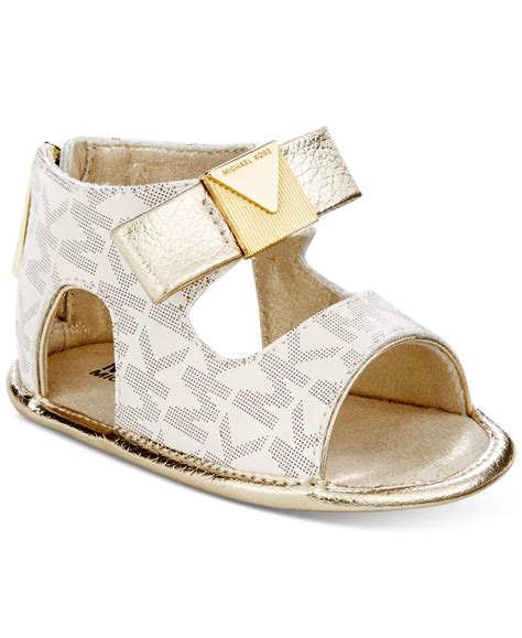 cheap baby michael kors shoes|michael kors toddler sandals.